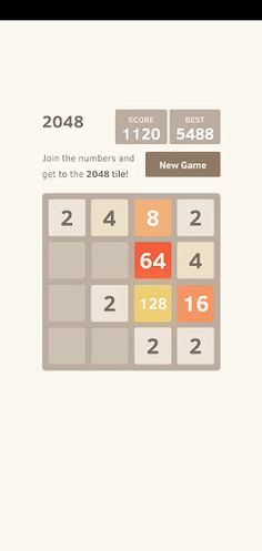 2048 Block Matching Game - Screenshot 3