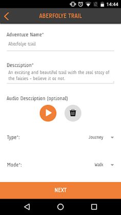 myGeoBuilder - Screenshot 1