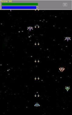 Retro Space Shooter - Screenshot 1