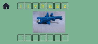 Burtu spēle - Screenshot 3