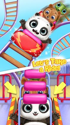 Panda Lu Fun Park - Screenshot 4