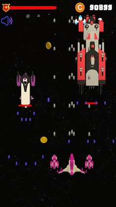 Spaceship Merge - Screenshot 1