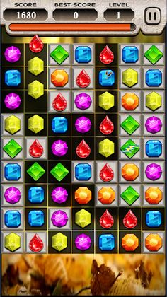 Jewels Star Classic - Jewel le - Screenshot 1