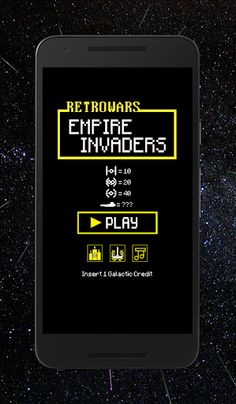 Retro Wars: Empire Invaders - Screenshot 1