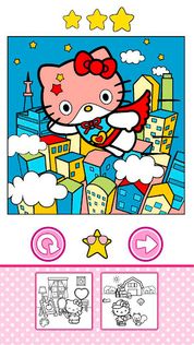Hello Kitty: Coloring Book - Screenshot 5