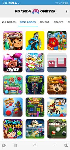 Arcade Games - Screenshot 2