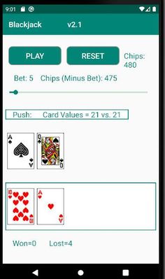 Blackjack - Screenshot 4