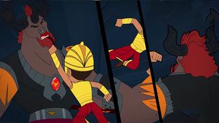 little Singham Game Mahabali - Screenshot 2