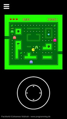 PacWorld - Screenshot 1