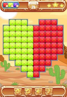 Colors Cubes Puzzle Wild - Screenshot 4