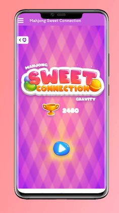 Mahjong Sweet Connection - Screenshot 1