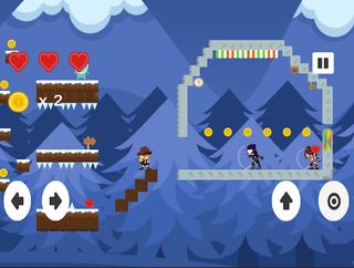 Adventurer Girl - Screenshot 2