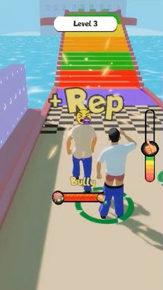 Bully Run - Screenshot 1