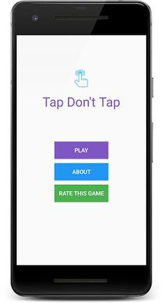 Tap Don't Tap Game - Screenshot 1