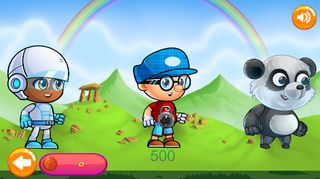 The adventures of Gamba - Screenshot 2