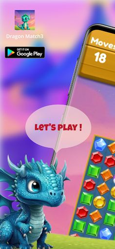 Dragon Match3 - Screenshot 1