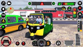 Tuk Tuk Auto Rickshaw 3d - Screenshot 3