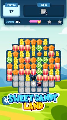 Sweet Candy Land - Screenshot 1