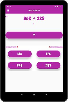 Math Game - Practice Add Subtr - Screenshot 3
