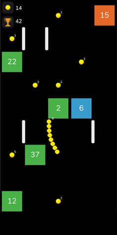 Snake balls:block crackers - Screenshot 3