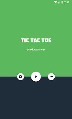 Tic Tac Toe - Screenshot 1