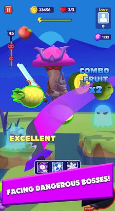 Fruit Slash & Cut - Screenshot 3