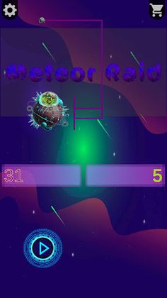 Meteor Raid - Screenshot 2