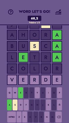 Word Let's Go - Desafío diario - Screenshot 4