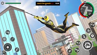 Rope Hero Spider Web 3D Master - Screenshot 1