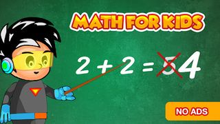 Math for kids - Screenshot 1