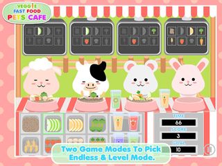 Pets Cafe - Veggie Fast Food - Screenshot 3