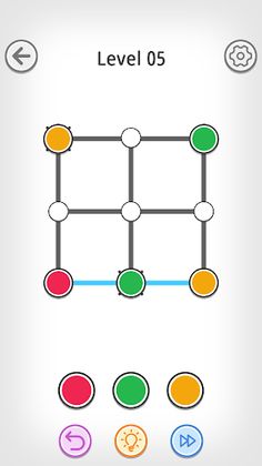 ColorDots & Lines: Puzzle game - Screenshot 3