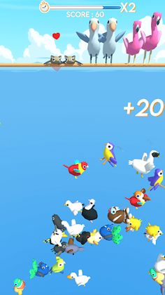 Fly Match 3D - LoveBird Master - Screenshot 3