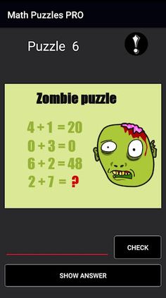 New Math Puzzles 2021 PRO - Screenshot 2