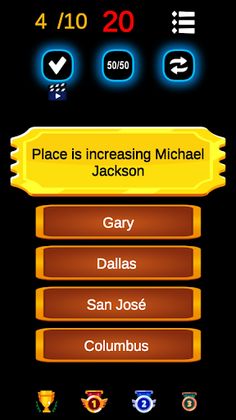Michael Jackson Trivia - Screenshot 3