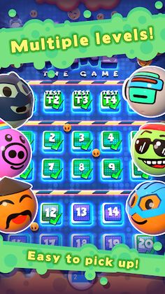 Rolling Down: Emoji Adventure - Screenshot 4