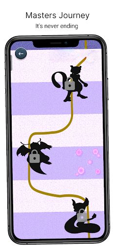 Poke Quiz: Masters Journey - Screenshot 2