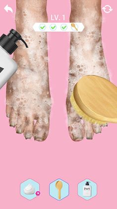 Foot Care - ASMR Game - Screenshot 3