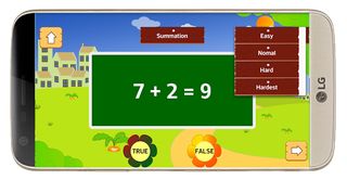 1 2 3 Grade Math Learning Game - Screenshot 1