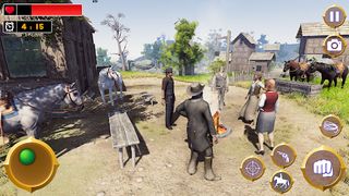 West Cowboy Gunfight Survival - Screenshot 2