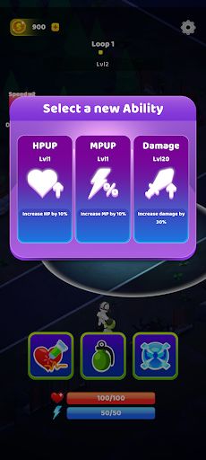 Loop Survivor: Idle-RPG - Screenshot 3