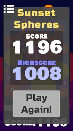 Sunset Spheres - Screenshot 3