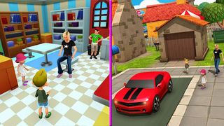 High School Athletics Games 3D - Screenshot 3