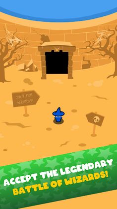 Battle of Wizards - Screenshot 1