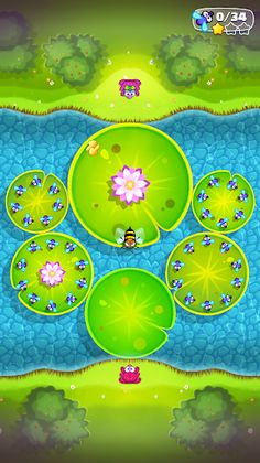 Silly Pads - Ribbit Romance - Screenshot 4