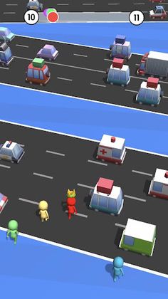 Road Race 3D - Screenshot 2