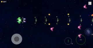 Gaia Force - Screenshot 1