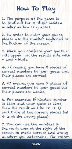Numbo - Find The Number - Screenshot 4