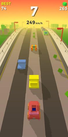 Highway Car Crash – Don’t Cras - Screenshot 4