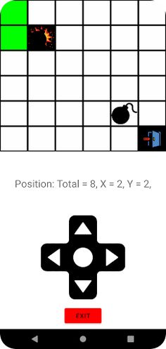 Robot Maze - Screenshot 4